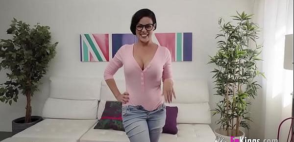  SUPER-TITS VS-BIG BLACK COCK. Hot teacher Bianca wants some!!